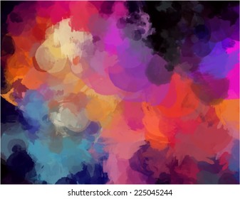Abstract oil picture