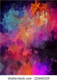 Abstract oil picture