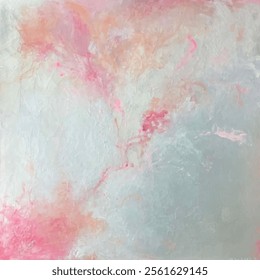 Abstract oil texture background. Paint on canvas. Contemporary art