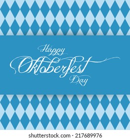 Abstract Oktoberfest background with some special objects