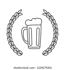 abstract Oktoberfest object