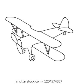 6,677 Old fashioned airplane Images, Stock Photos & Vectors | Shutterstock