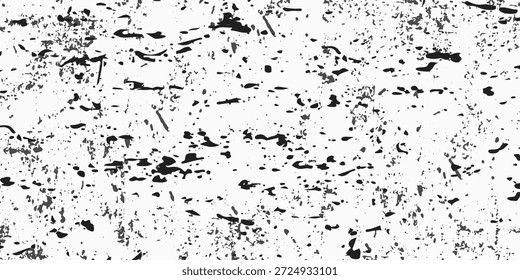 Abstract old newspaper background with blank grunge paper texture. Print dark news pattern design modern. White grungy blank space. Vector illustration. eps10