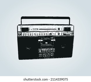 Resumen de un elemento de sonido antiguo para reproducir música