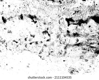 Abstract old wall grunge artistic distress overlay grainy pattern vector background and texture. 