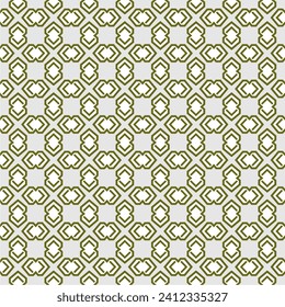 Resumen de los patrones verde oliva y beige, diseño sin fisuras