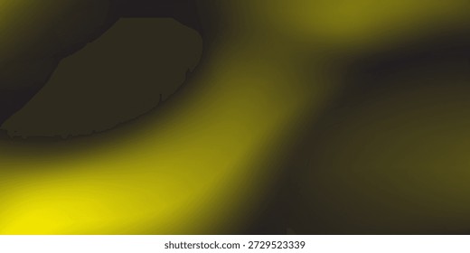 Un fondo abstracto de degradado verde oliva con un efecto suave y mezclado. Adecuado para varios proyectos de Diseño gráfico.