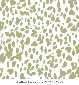 Abstrato Olive Verde Speckle Texture Design sem costura