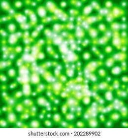 Abstract on a colorful background digital bokeh effect