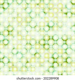 Abstract on a colorful background digital bokeh effect