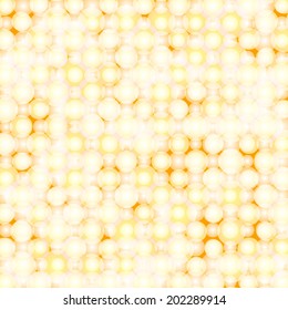 Abstract on a colorful background digital bokeh effect