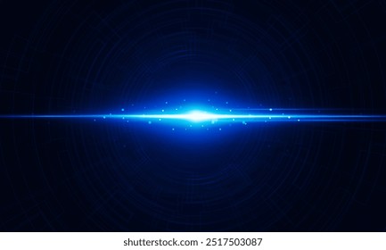 Abstract on Light out business  technology background Hitech communication concept innovation background, vector design