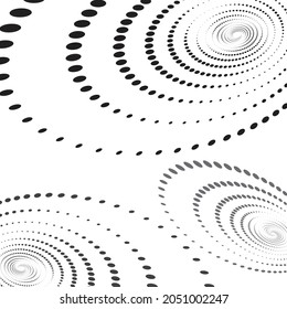 Abstract on white Background, Vector.