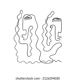 Resumen de una línea. Diseño de moda. 
