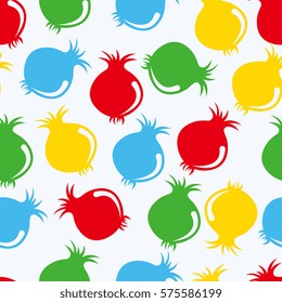 Abstract onion pattern