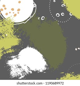 Abstract online grunge hand drawn decoration. Sample art paint pattern. Pop desctop decoration, wallpaper, image wrap. Modern waterclor surface design. Beautiful fabric