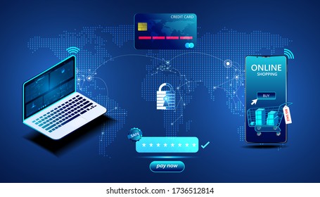 abstract Online payment With shopping on the phone By having a credit card connection And have a safety supervision system.