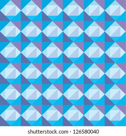 Abstract optic effect colorful pattern background.