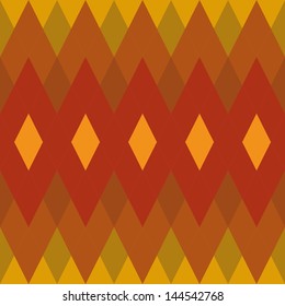 Abstract optic effect colorful triangle pattern background. Vector file layered for easy manipulation and coloring.