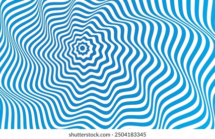 abstracto Ilustración vectorial de diseño de fondo de arte óptico