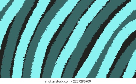 diseño abstracto de onda óptica de fondo azul y verde