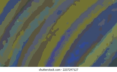 abstract optical art wave design green background