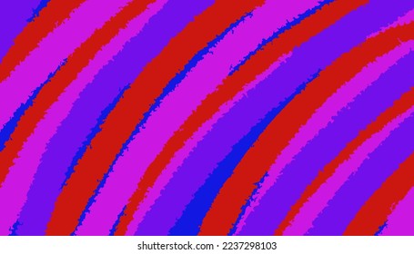 abstract optical art wave design red and purple background