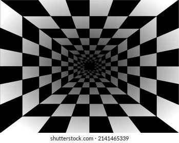 Abstract optical background, graphic concep