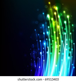 Abstract Optical Fibers