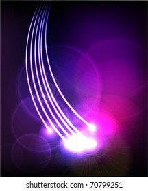 Abstract Optical Fibers