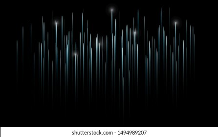 Abstrakte optische Fasern - Technologie-Illustrationskommunikation