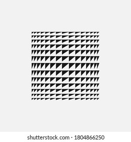 Abstract optical geometric design graphic. Vector for company or corporate business. Eps 10 illustration.