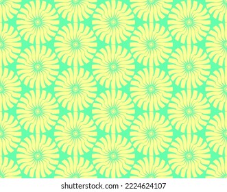 Abstract Optical Hypnotic Illusional Monochrome Vintage Sun Seamless Pattern designed for fashion plaid skirt, woman trousers, surface pattern texture, textile print, wallpaper, decorative 
wrapping 