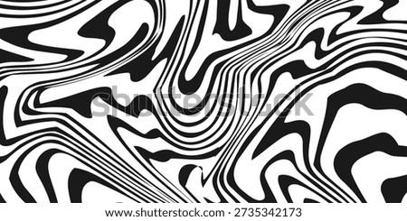 Abstract optical illusion seamless pattern. Psychedelic waves print background. 1970s trippy seamless pattern. Marble acrylic pattern, wood texture, watercolor marble background.