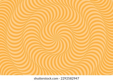 Abstract optical illusion spiral background