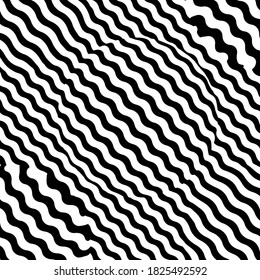 Abstract optical illusion wave background for web background design. Abstract cover vector illustration modern backdrop.