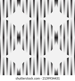 Ornamento óptico abstracto. Sencillo fondo para tejidos, textiles, embalajes y papel pintado. Ilustración del vector