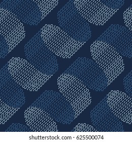 Abstract optical wave. Seamless pattern.