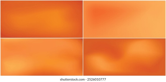 Abstract orange autumn gradient background.