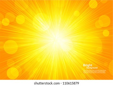 Abstract orange background