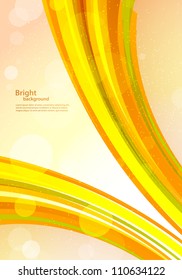 Abstract orange background