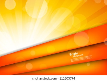 Abstract orange background