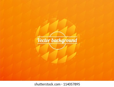 Abstract orange background