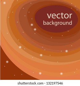 Abstract orange background