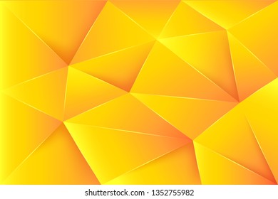 Abstract orange background