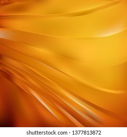 Abstract Orange Background