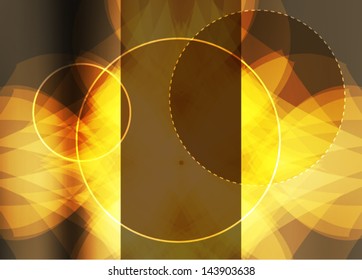 abstract orange background