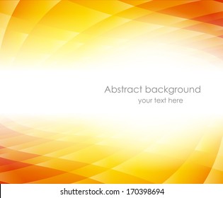 Abstract orange background