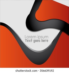 Abstract Orange background
