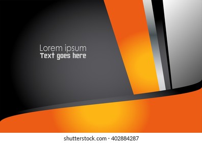 Abstract Orange background
